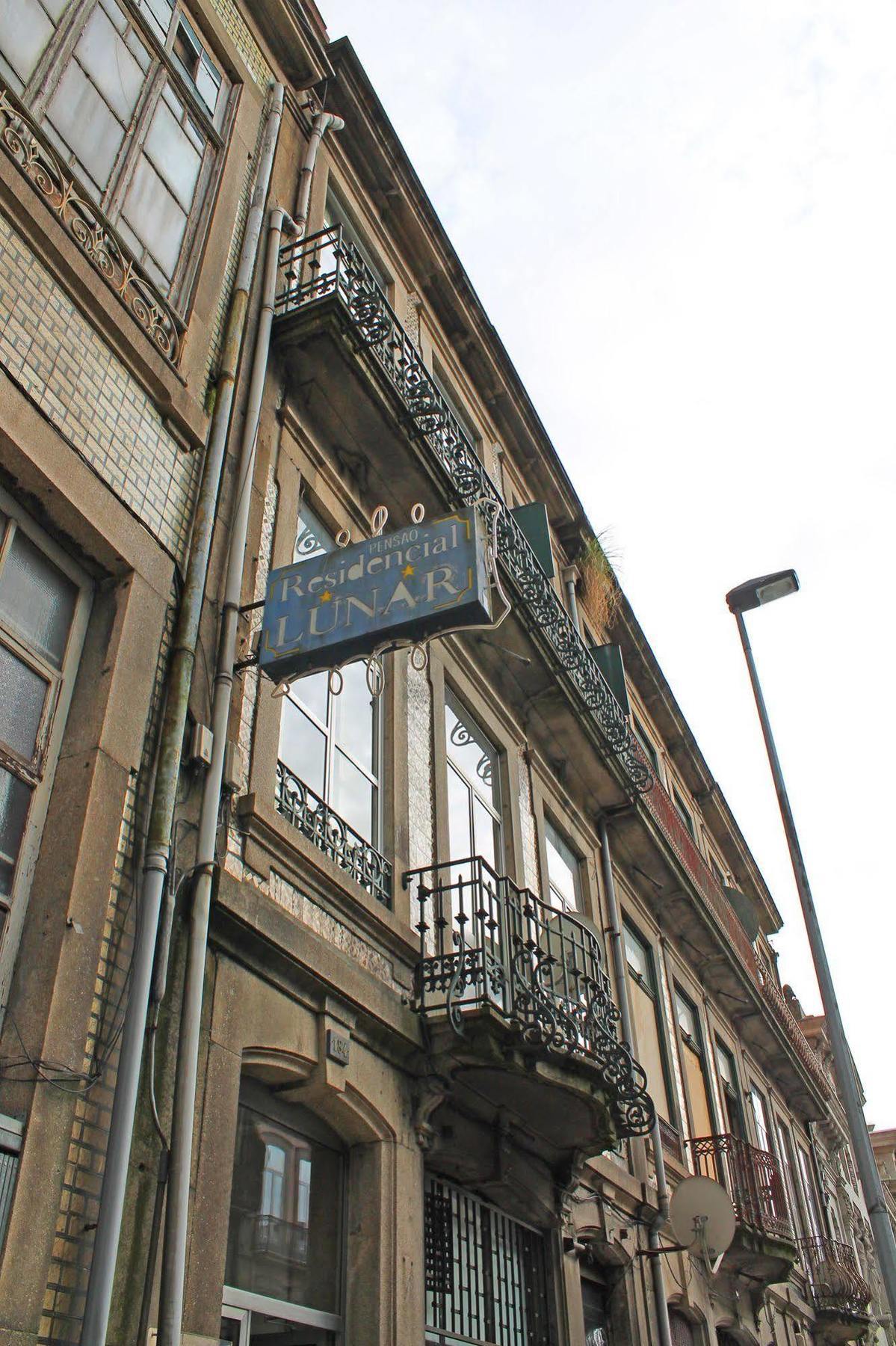 Lunar Guest House Porto Kültér fotó